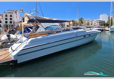 Profil Cherokee 50 Motorboot 1993, mit Detroit Diesel motor, Spanien