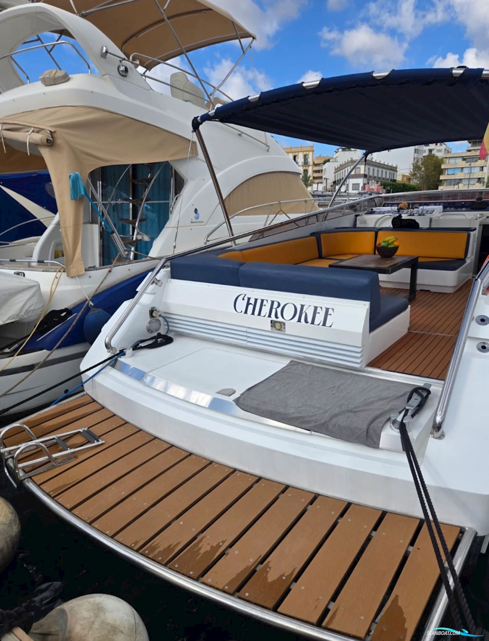 Profil Cherokee 50