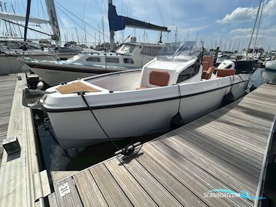 Protagon 25 Space Motorboot 2023, mit Honda BF250 motor, England