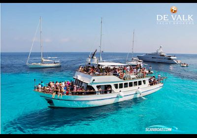 Motorboot Psaros Aegean Caique Day Passenger
