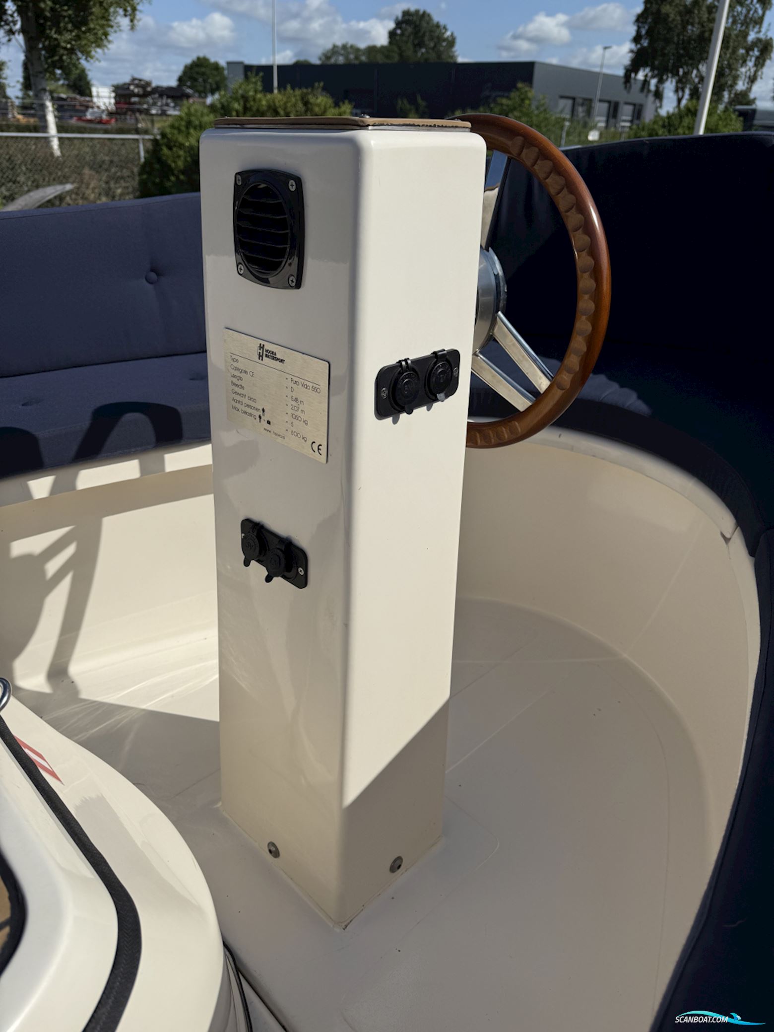 Pura Vida 550 Electric