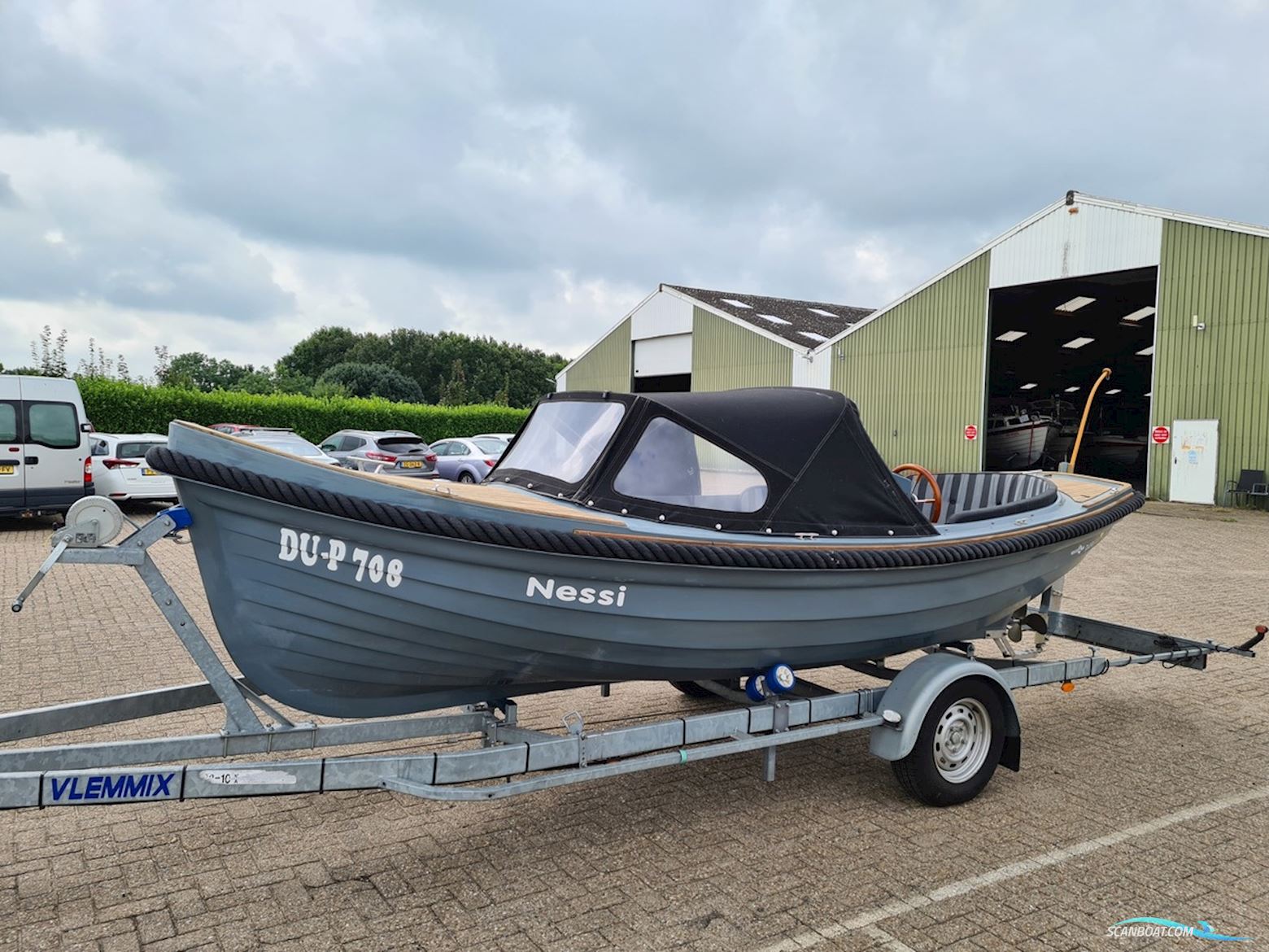 Puravida 550 Motorboot 2013, Niederlande