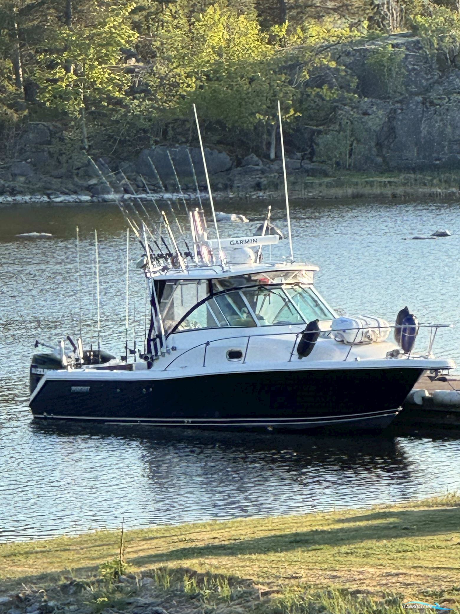 Pursuit 285 Offshore Motorboot 2010, mit Suzuki motor, Sweden