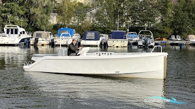 Q Yachts Q24 Club Motorboot 2023, mit Epropulsion Navy motor, Sweden