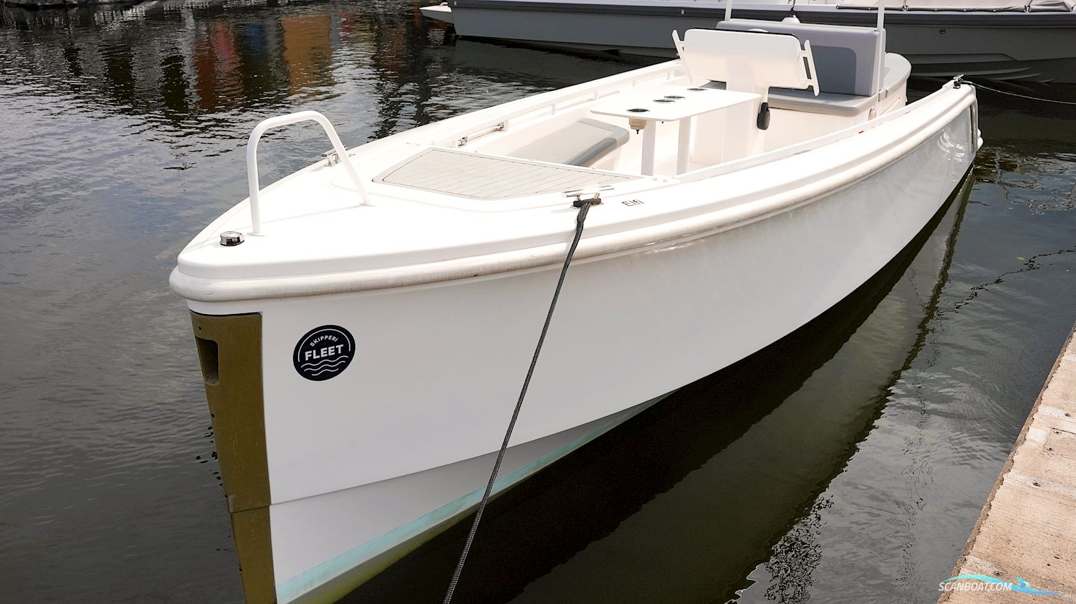 Q24 Club Motorboot 2022, mit 1 ePropulsion Navy 6.0 Evo-L Electric motor, Sweden