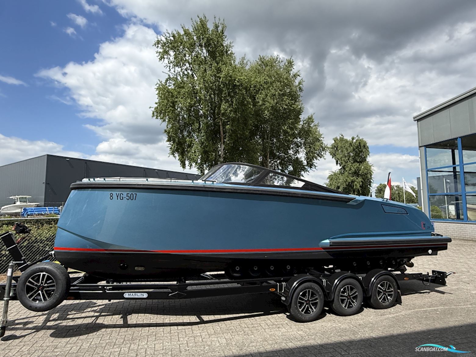 Qualia 25 Cabin Motorboot 2023, mit Mercruiser motor, Niederlande
