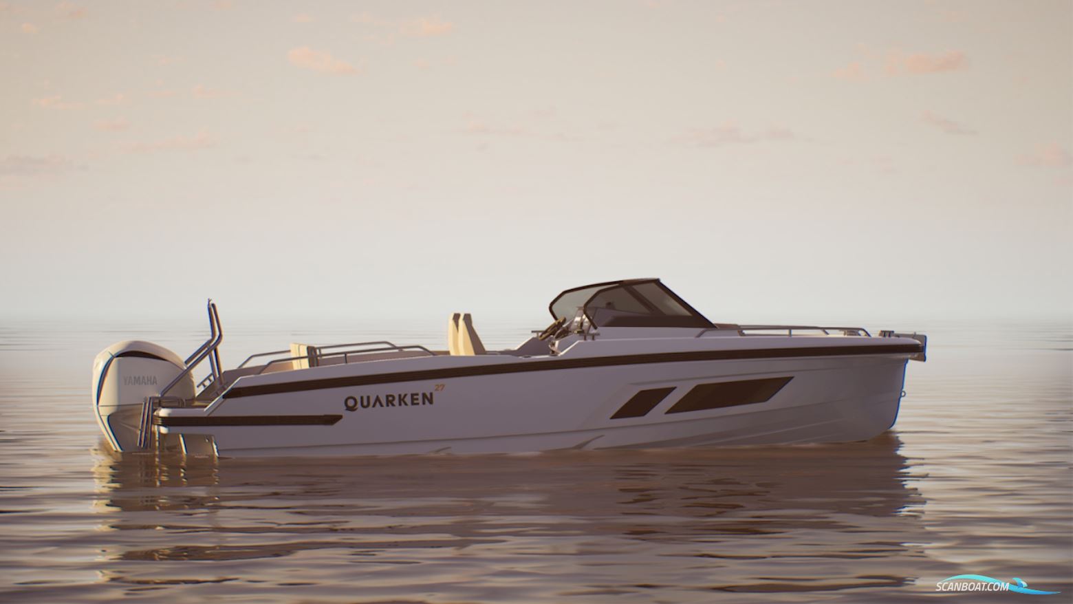Quarken 27 Open Motorboot 2022, mit Yamaha motor, Sweden