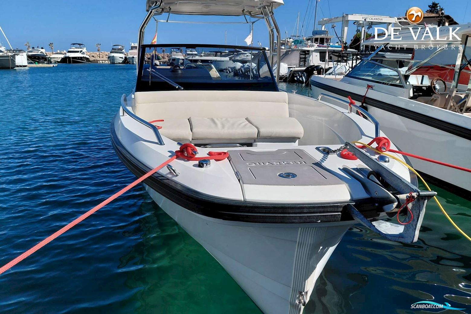 QUARKEN 27 T TOP