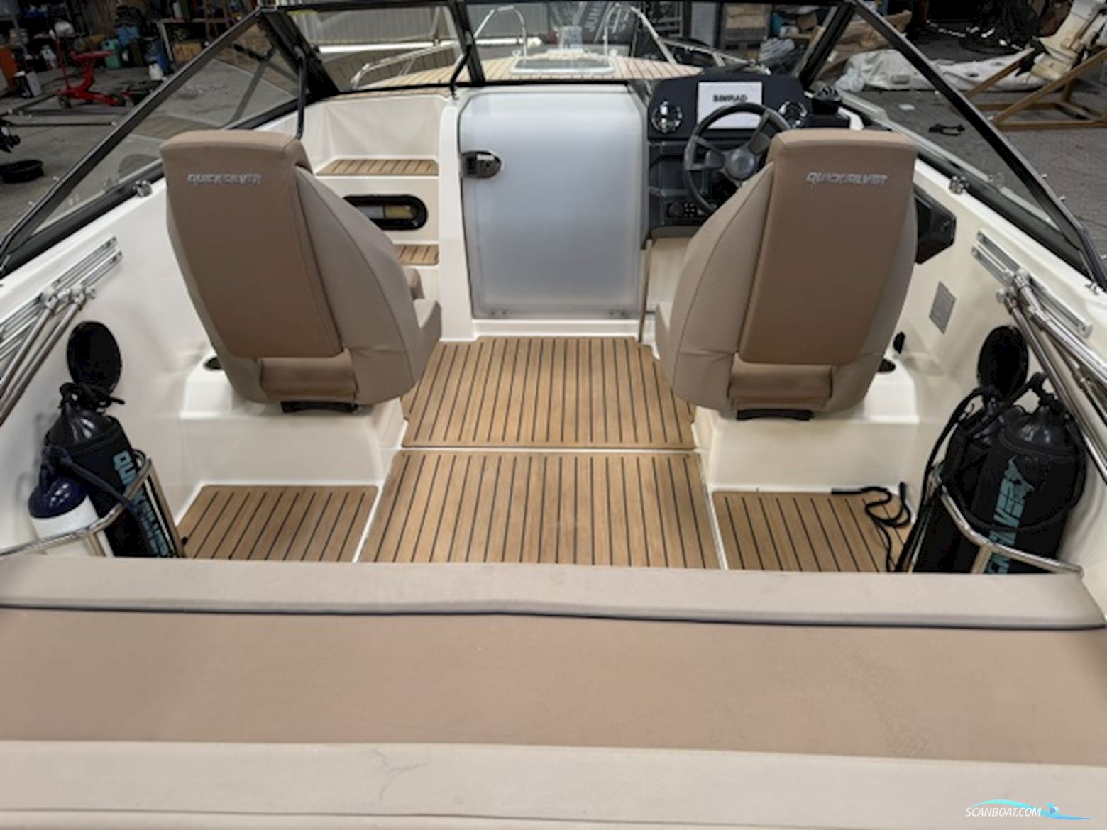 Quicksilver  605 Cruiser