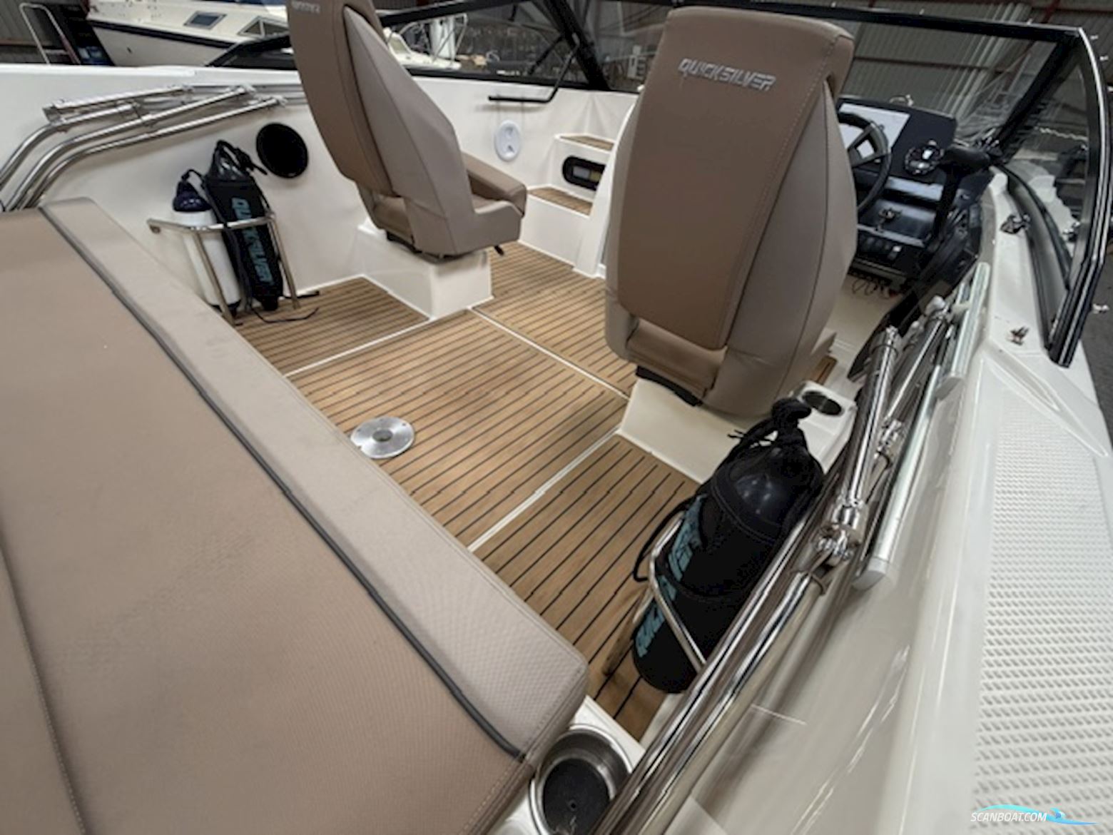 Quicksilver  605 Cruiser