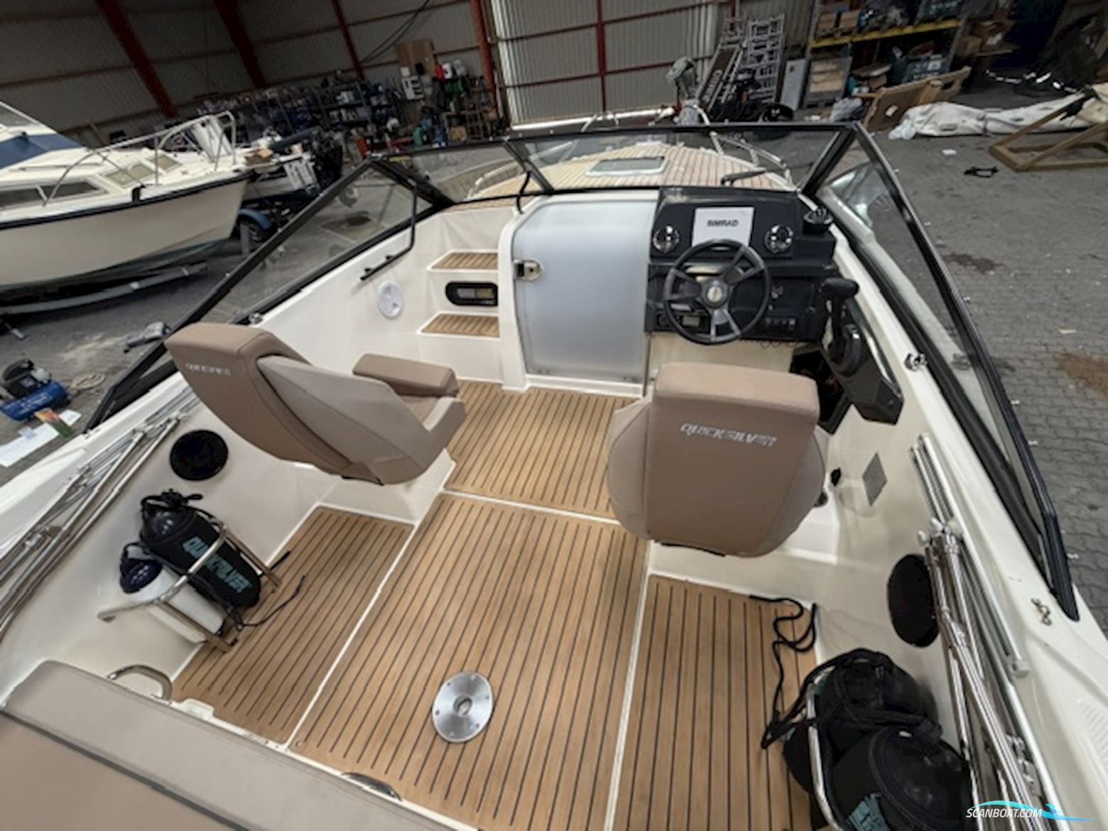 Quicksilver  605 Cruiser