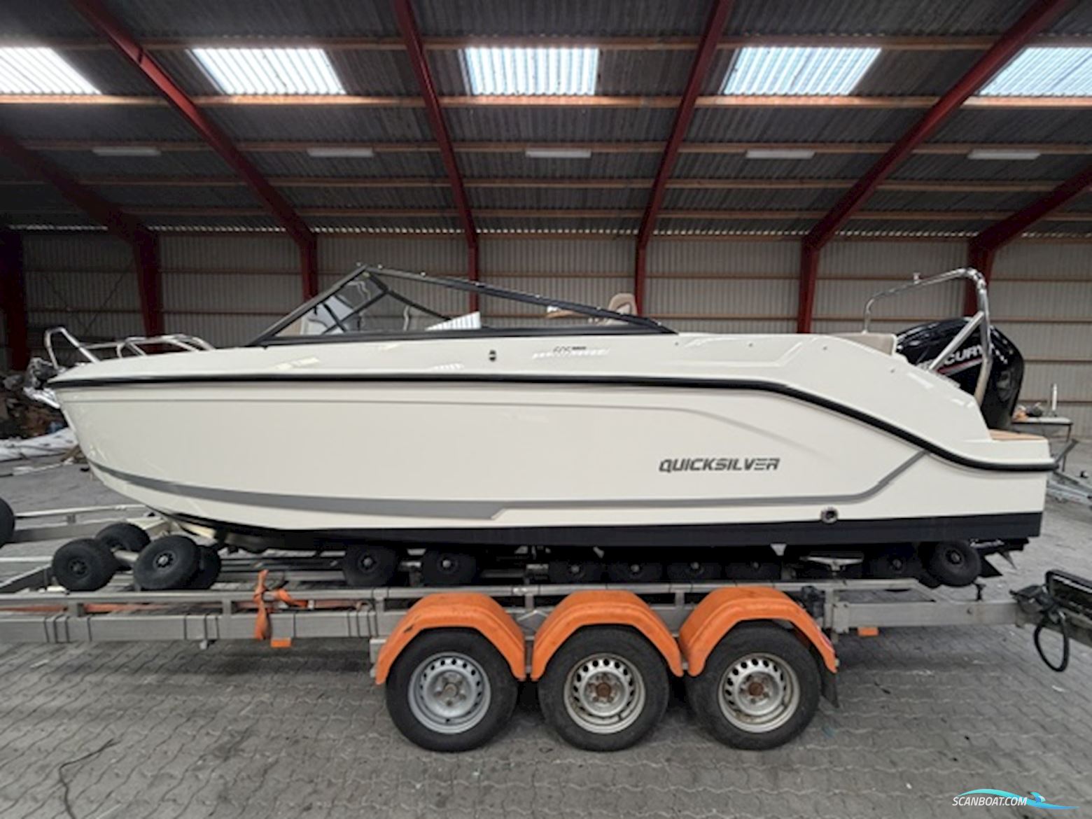 Quicksilver  605 Cruiser