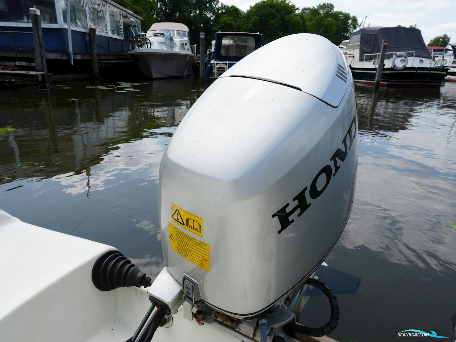 Quicksilver 425 Open