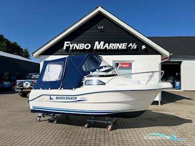 Quicksilver 450 Cabin, Mercury 40 HK Motorboot 2003, mit Mercury motor, Dänemark
