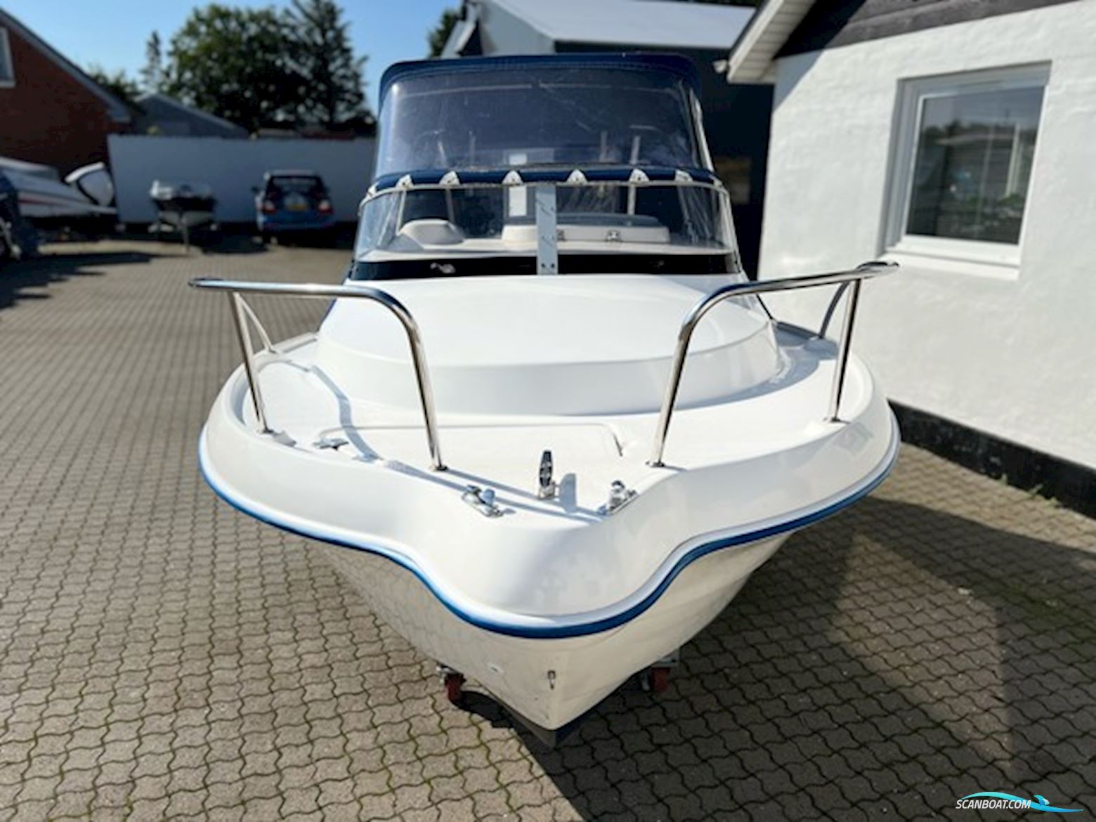 Quicksilver 450 Cabin, Mercury 40 HK