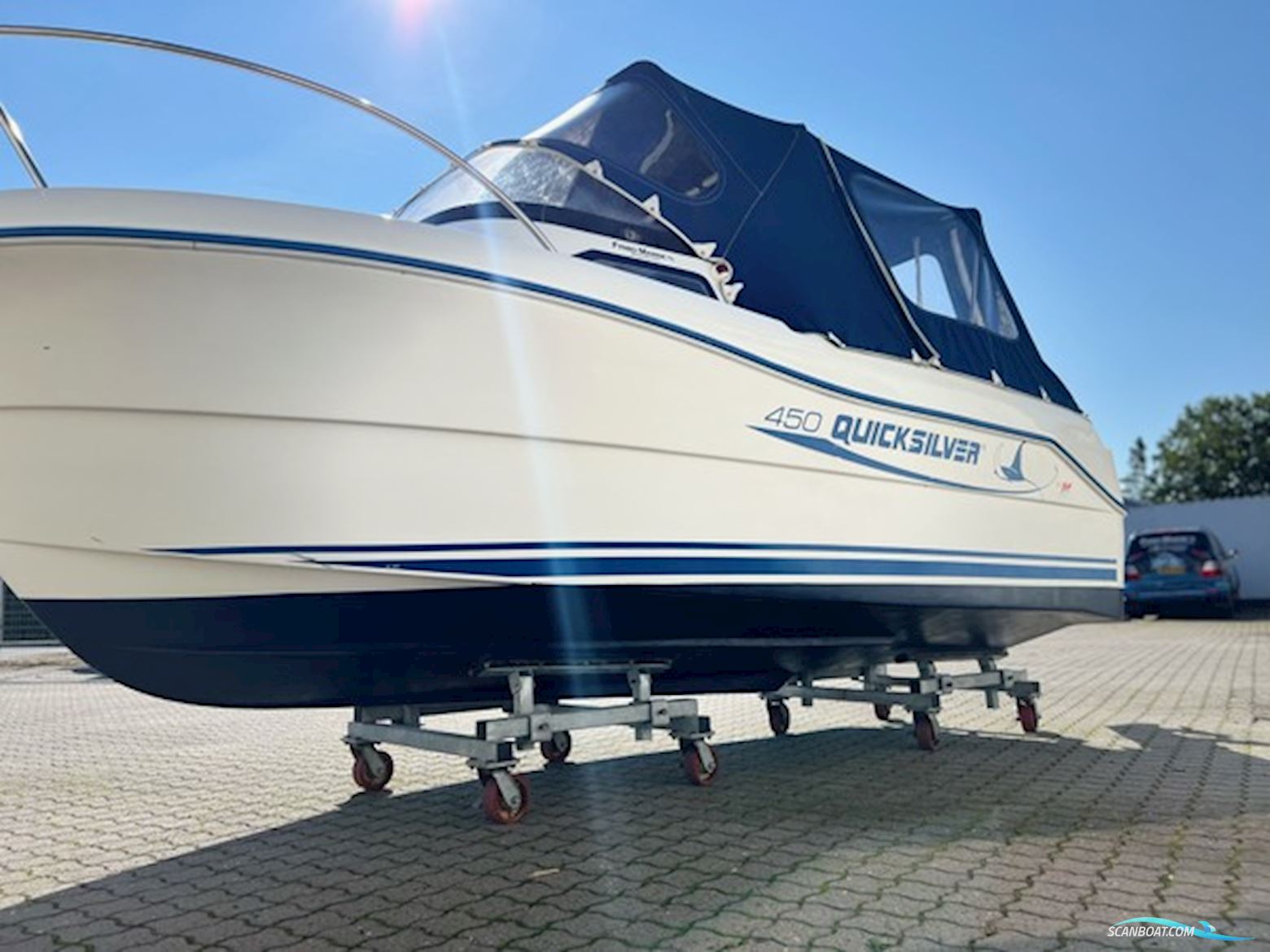 Quicksilver 450 Cabin, Mercury 40 HK