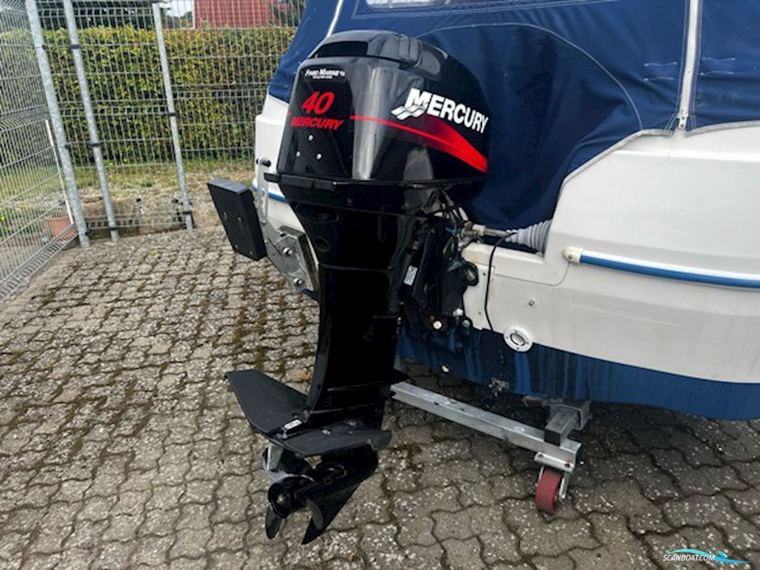 Quicksilver 450 Cabin, Mercury 40 HK...SOLGT