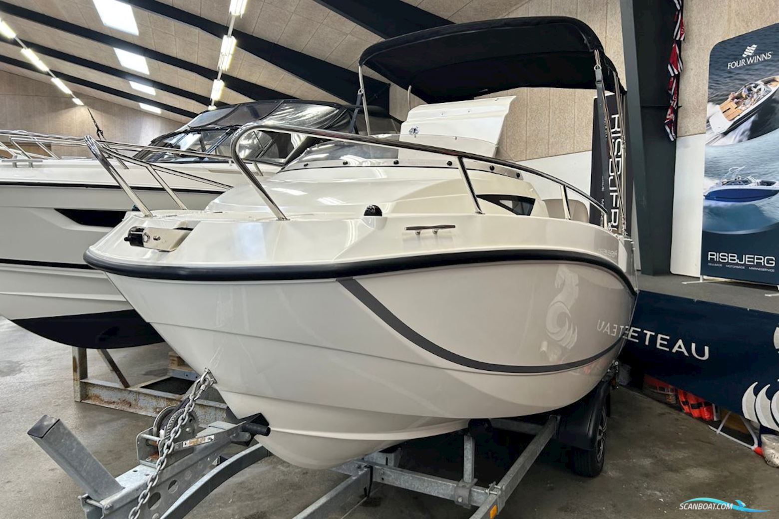 Quicksilver 455 Motorboot 2018, mit Mercury motor, Dänemark