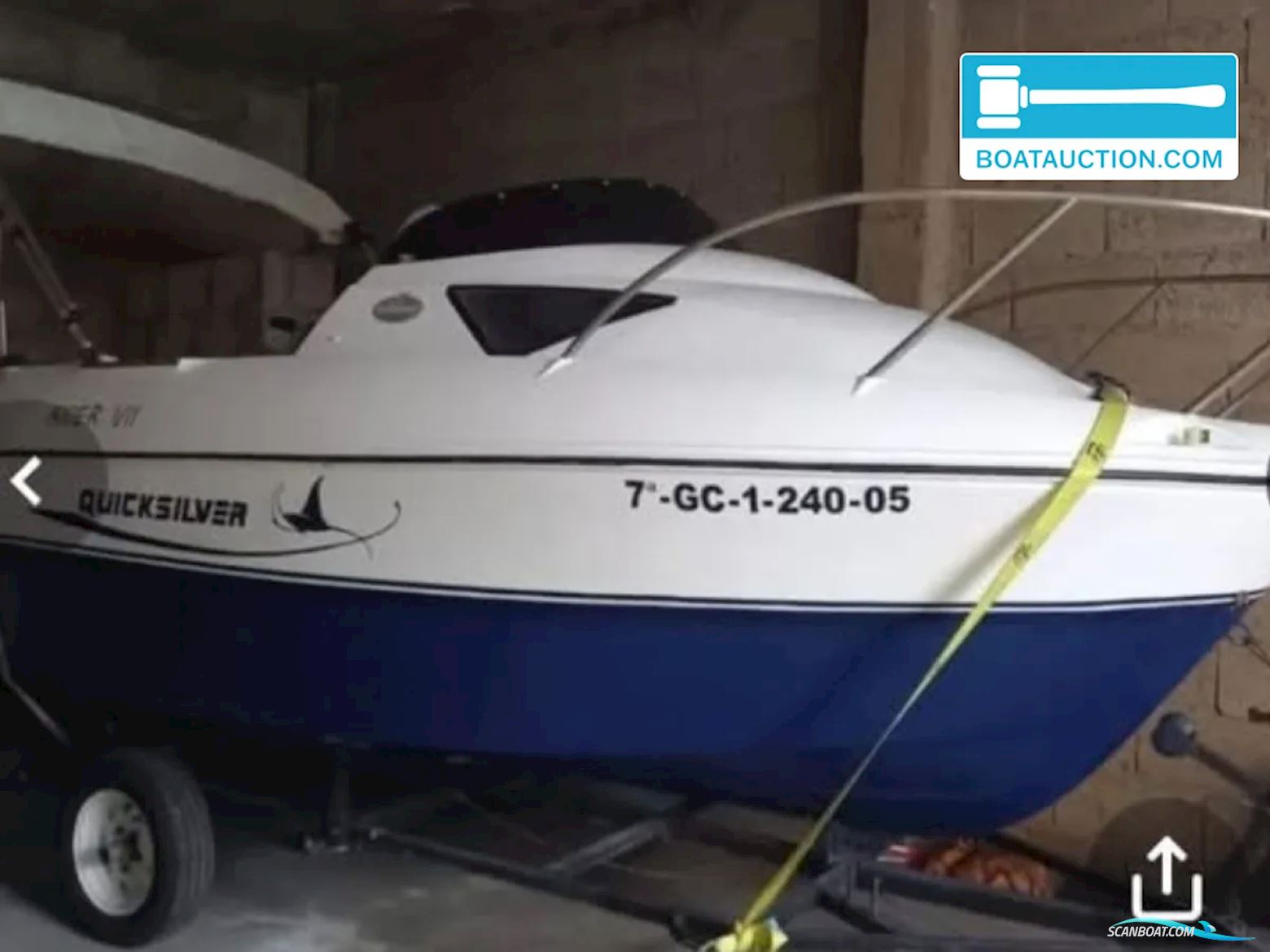 Quicksilver 470 Motorboot 2006, Spanien
