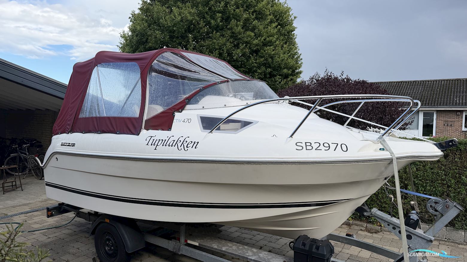 Quicksilver 470