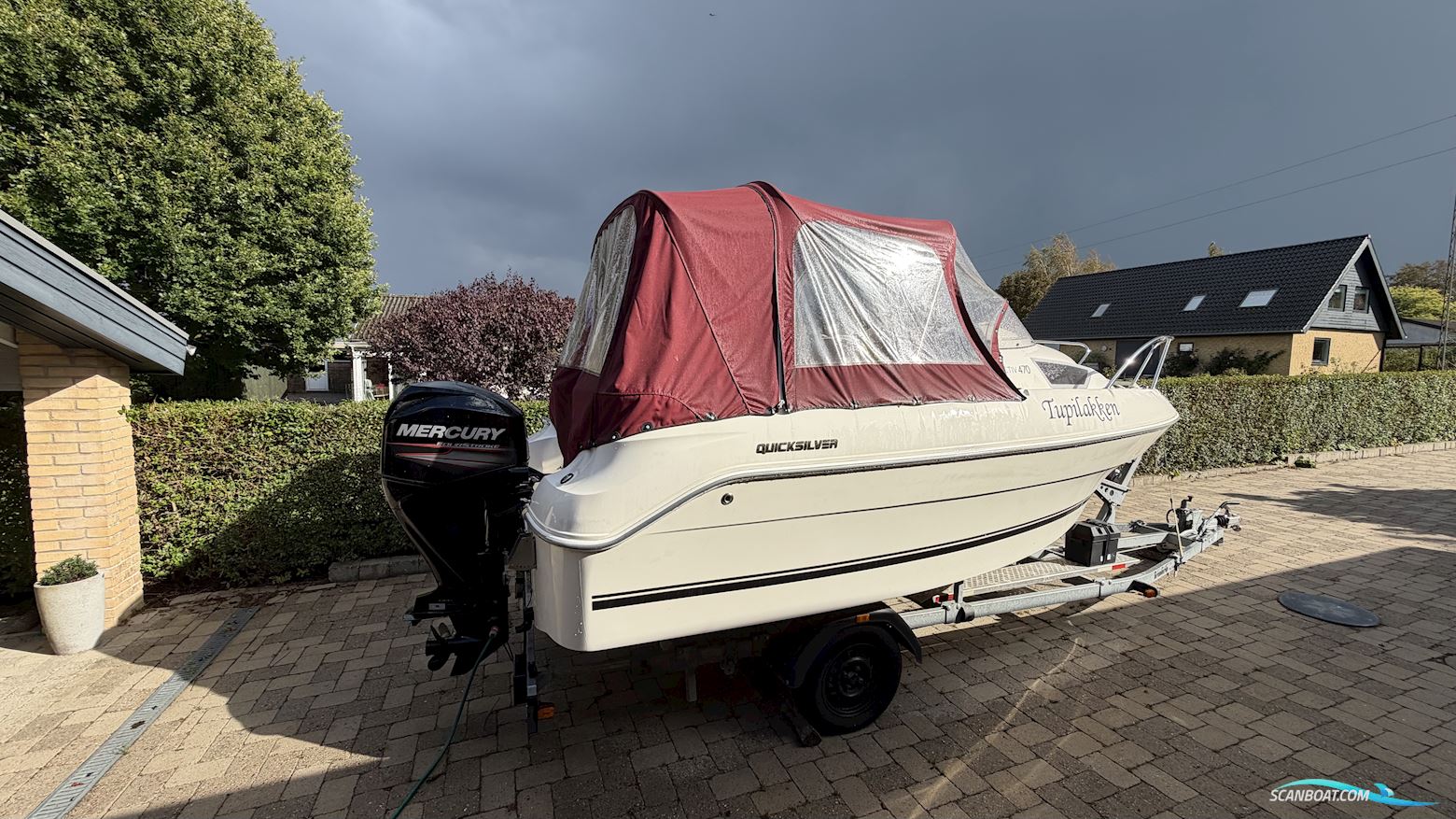 Quicksilver 470