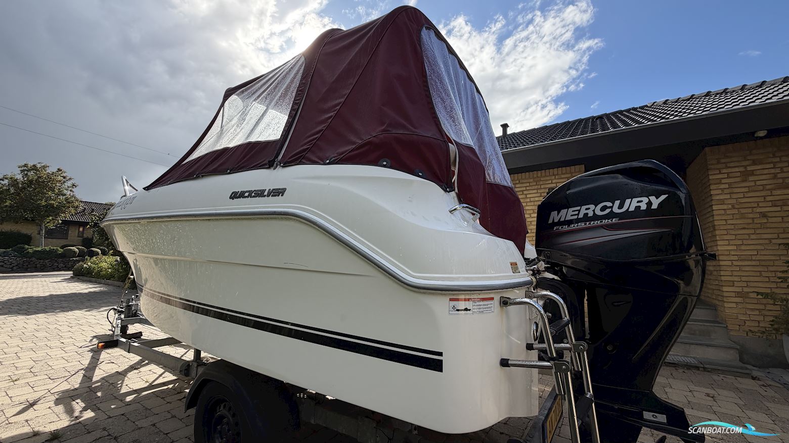 Quicksilver 470