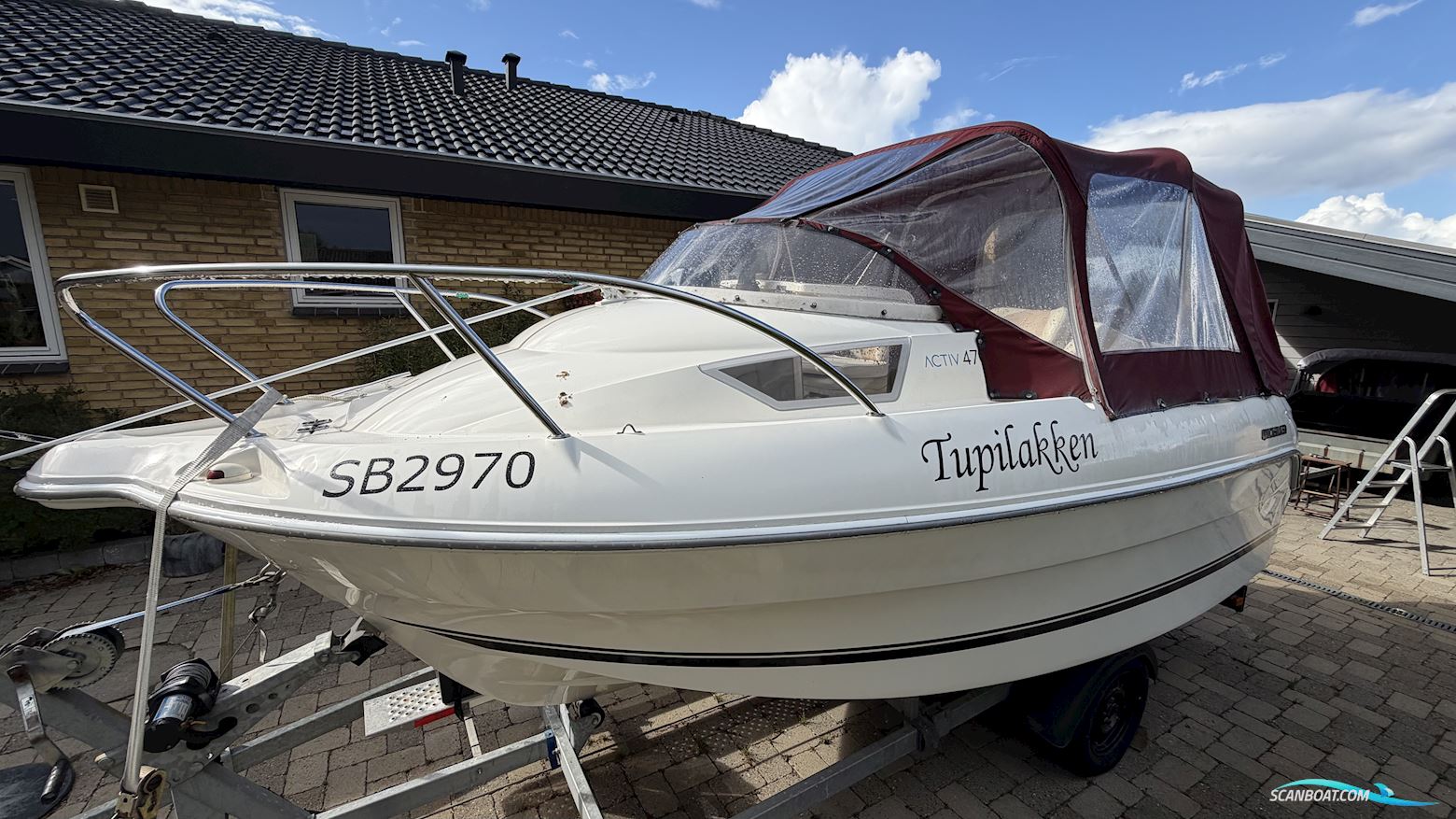 Quicksilver 470