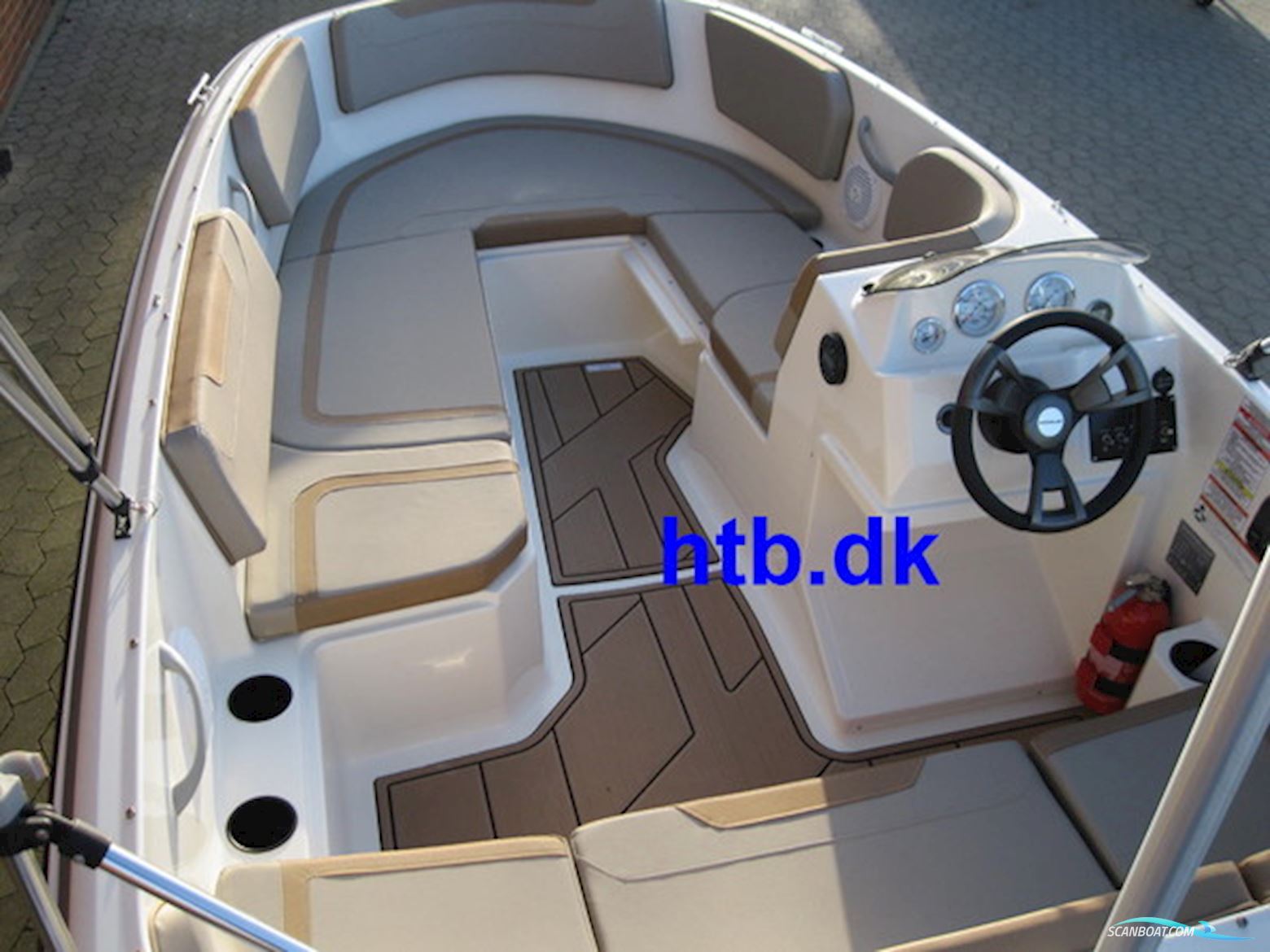 Quicksilver 475 aXess m/Mercury F50 hk EFI 4-takt