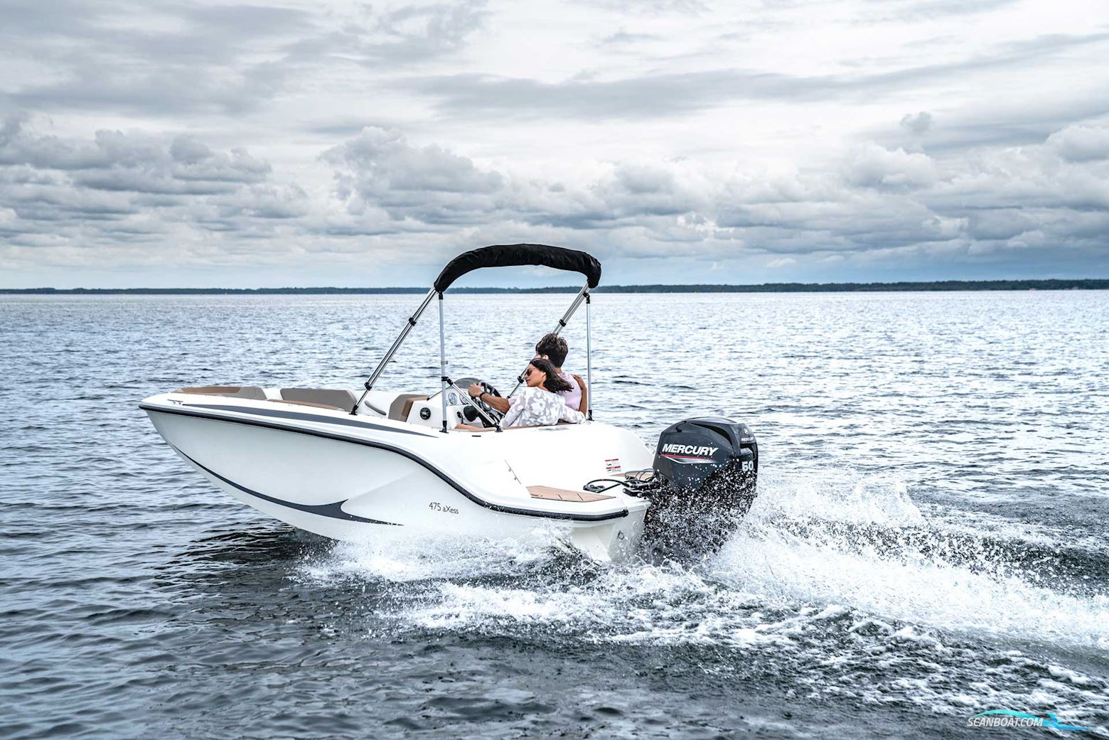 Quicksilver 475 aXess Motorboot 2024, Dänemark