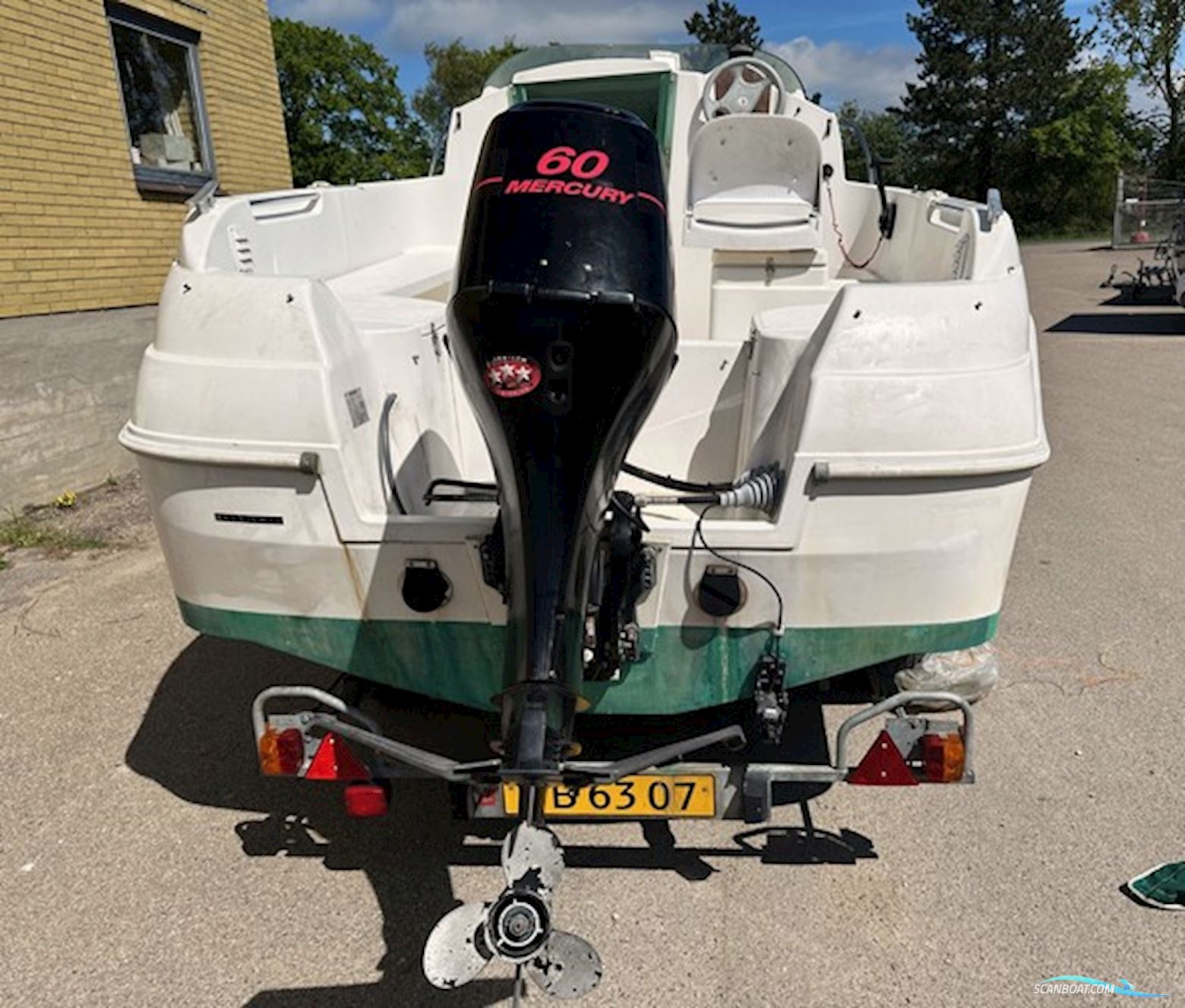 Quicksilver 500 Cabin - Mercury 60hk. Motorboot 2024, mit Mercury motor, Dänemark