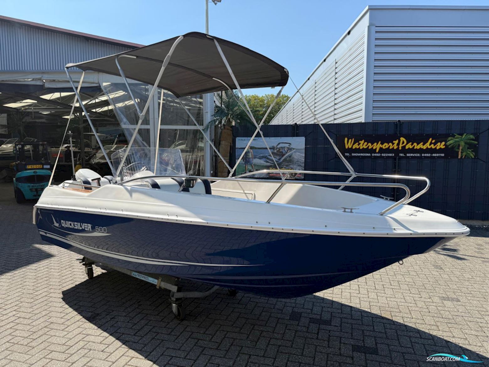 Quicksilver 500 Commander