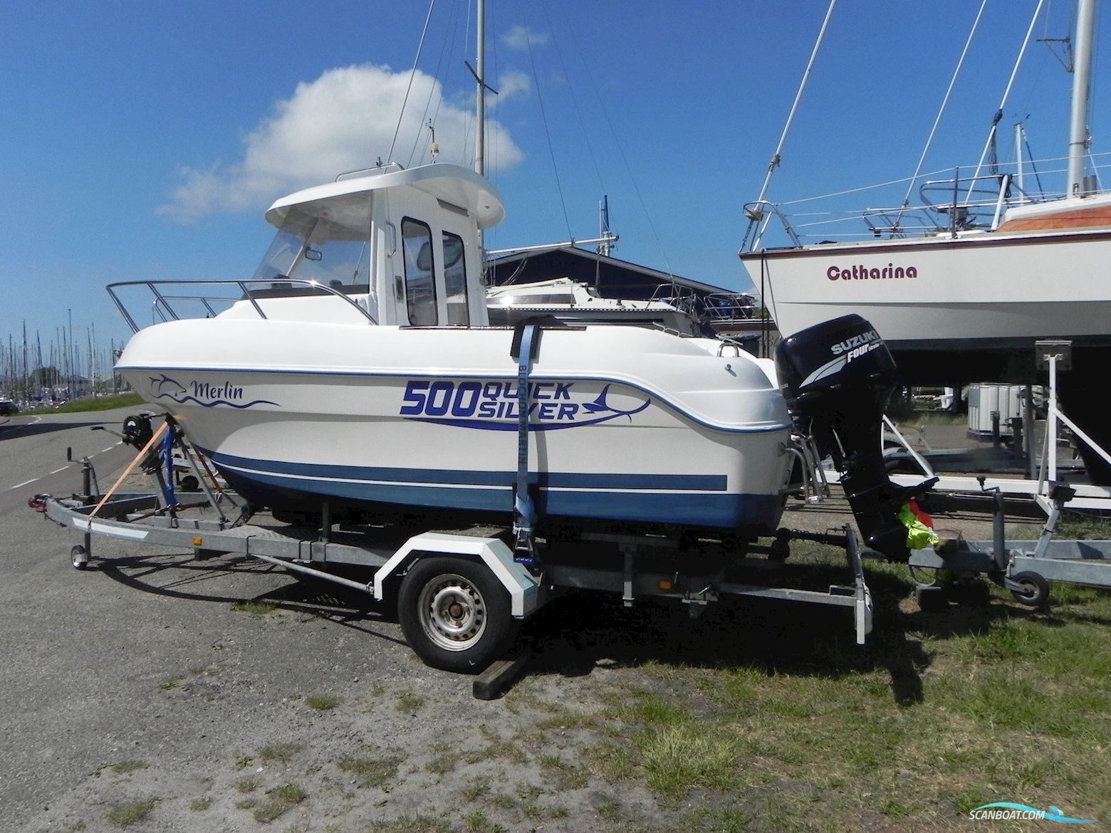 Quicksilver 500 Pilothouse