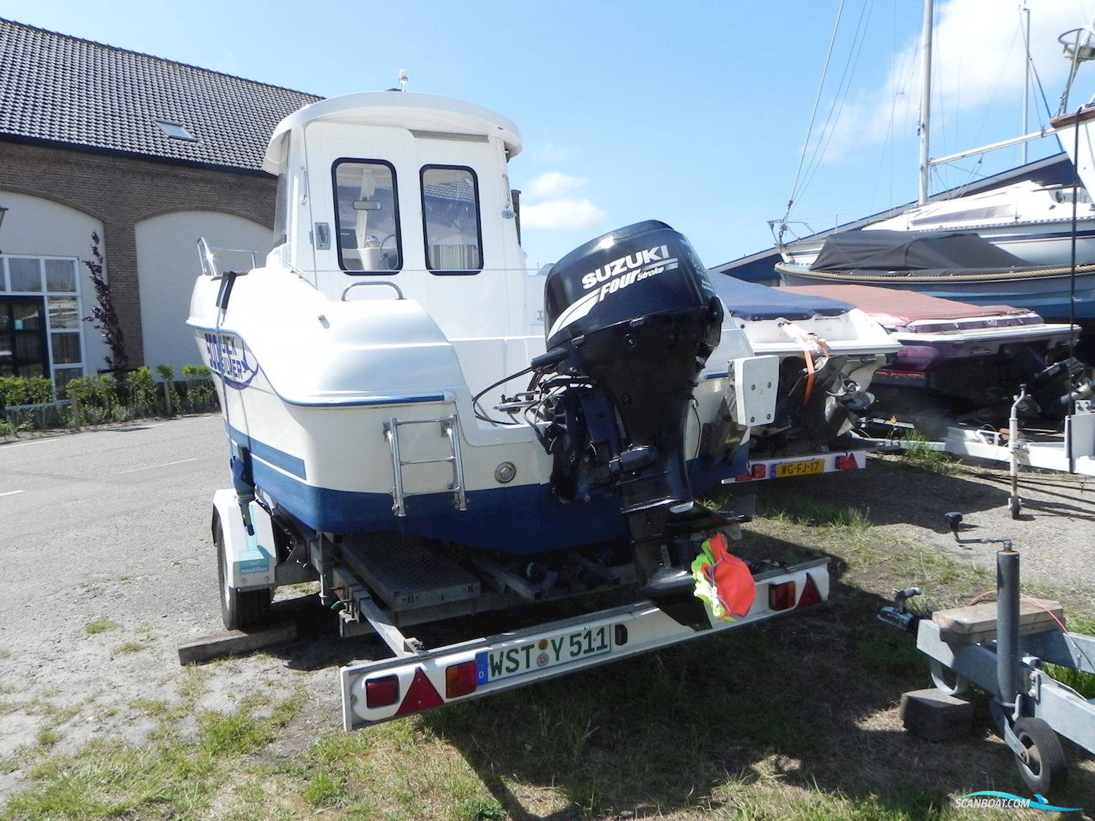 Quicksilver 500 Pilothouse