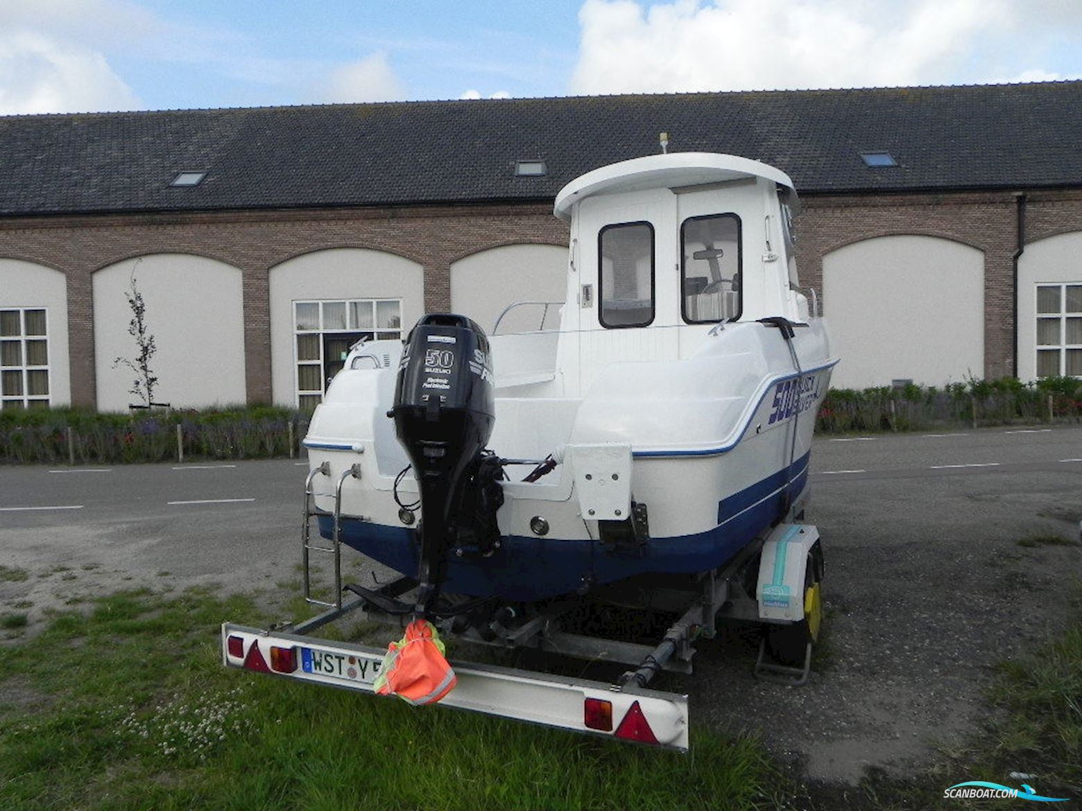 Quicksilver 500 Pilothouse