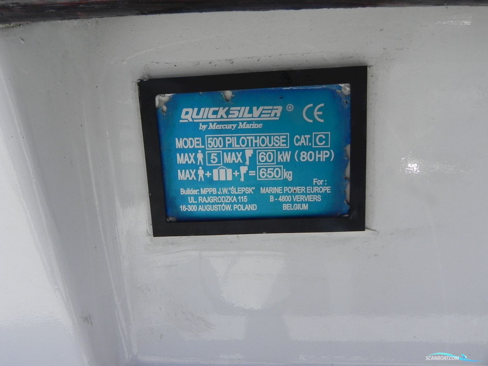 Quicksilver 500 Pilothouse