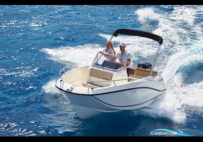 Quicksilver 505 Activ Open Motorboot 2025, Dänemark