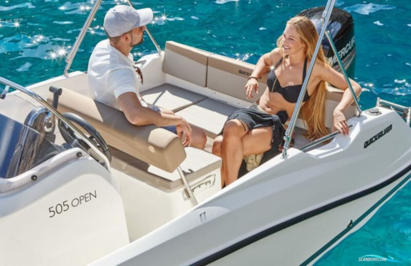 Quicksilver 505 Activ Open