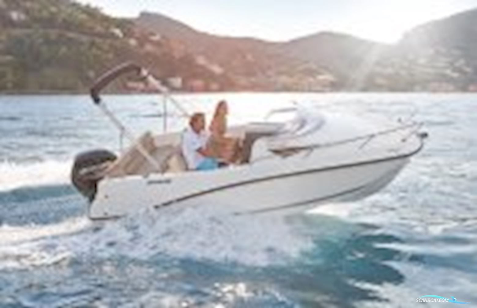 Quicksilver 505 Cabin Med Mercury F60 Efi Elpt Samt Ekstra Udstyr (2025 Model)