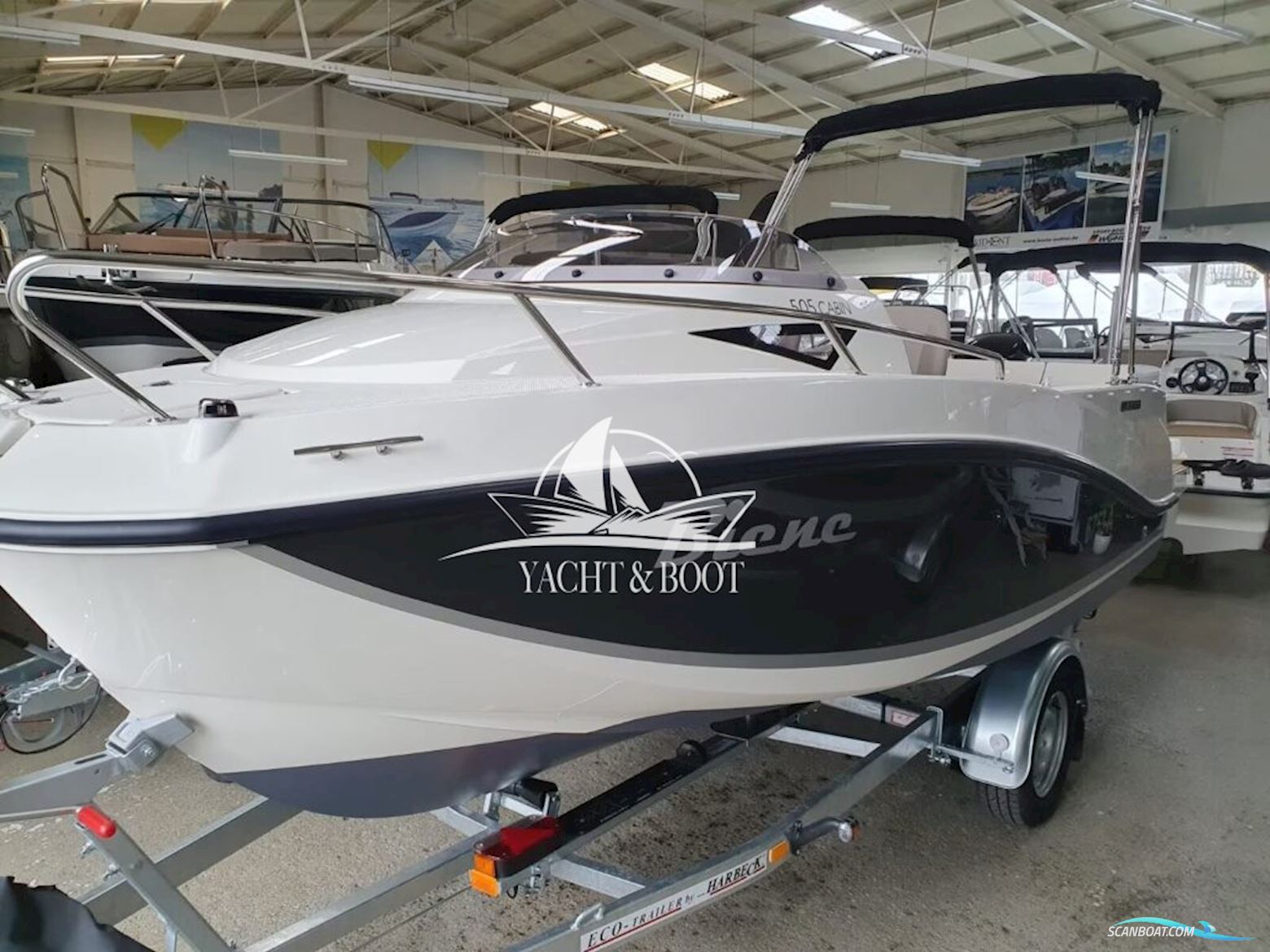 Quicksilver 505 Cabin