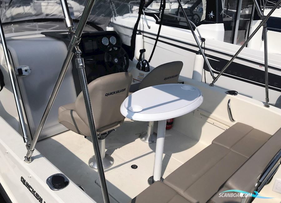 Quicksilver 505 Cabin