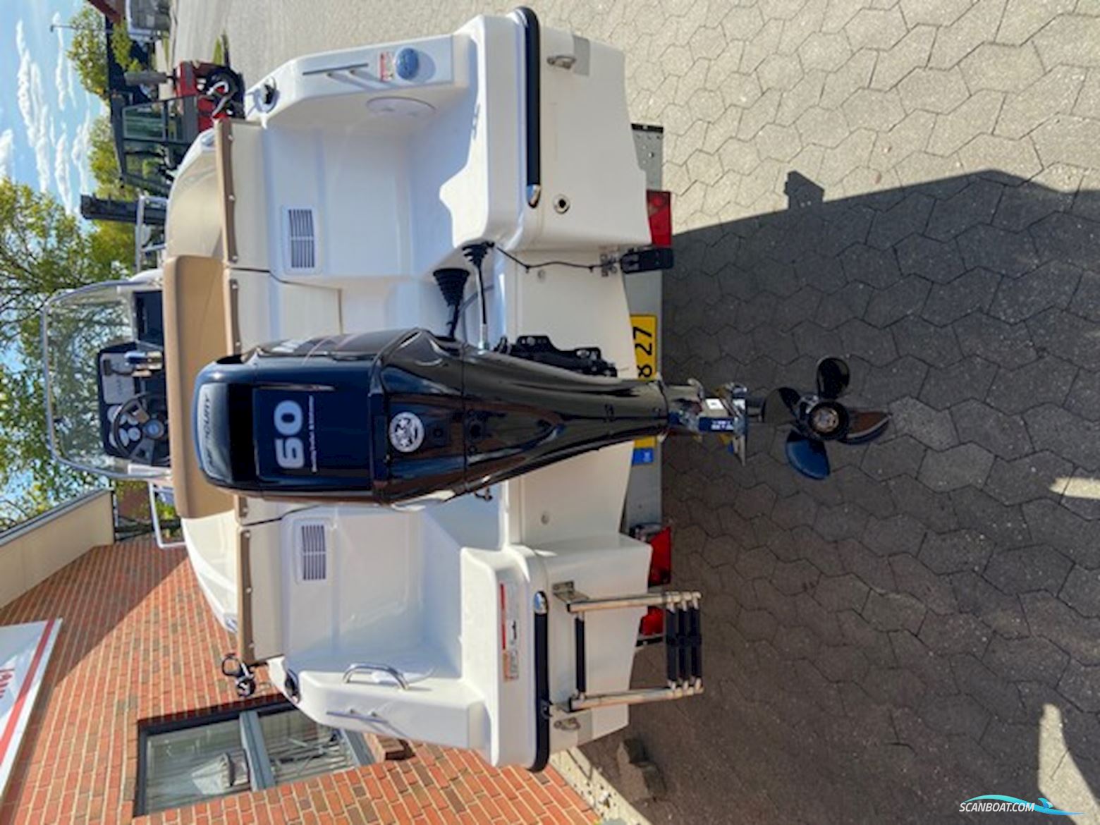 Quicksilver 505 Open m/Mercury F60 hk EFI - SOLGT !