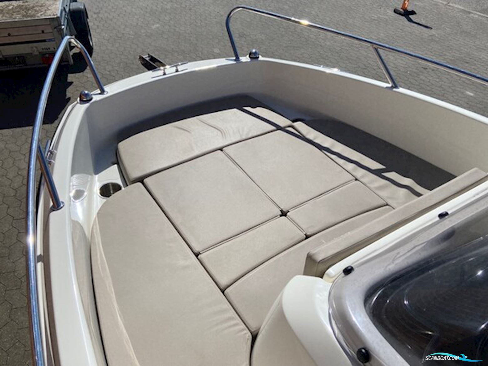 Quicksilver 505 Open m/Mercury F60 hk EFI - SOLGT !