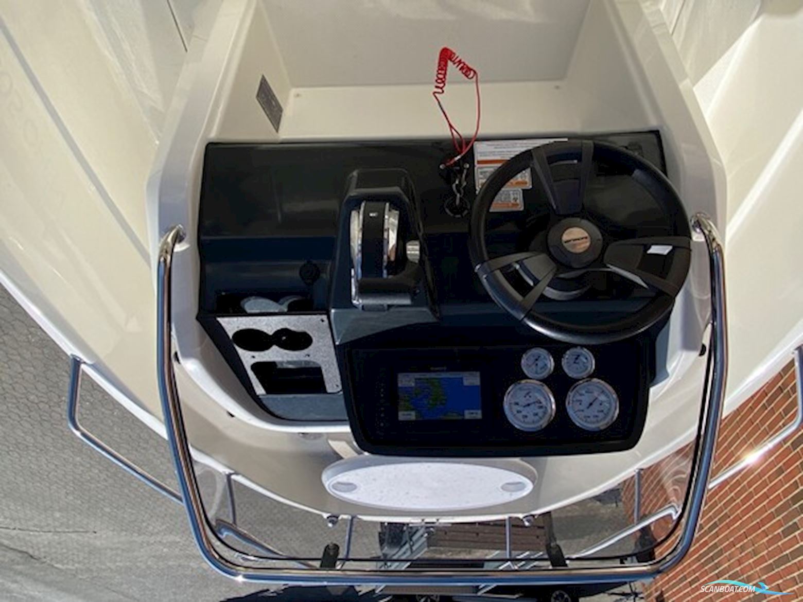 Quicksilver 505 Open m/Mercury F60 hk Efi