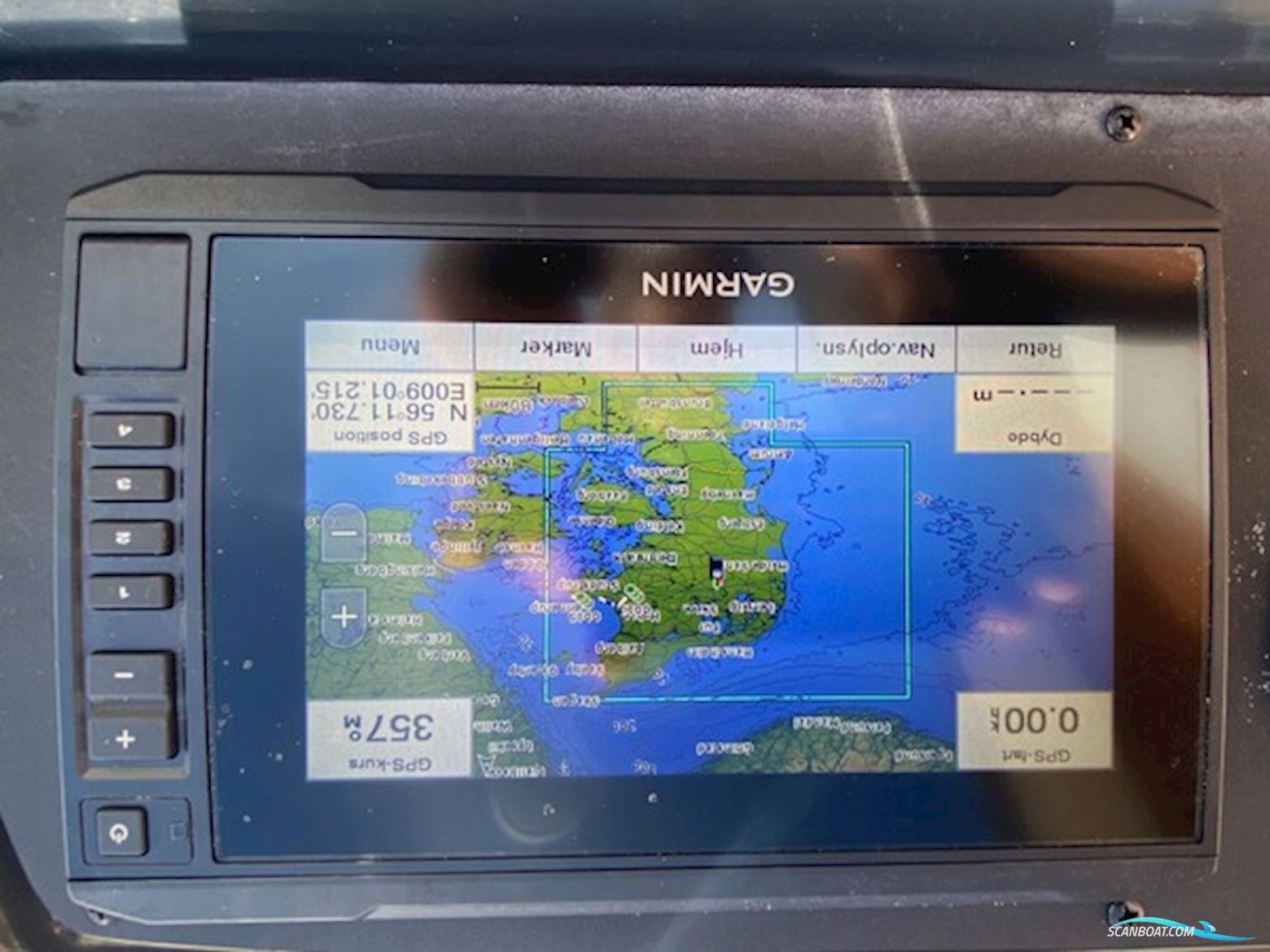 Quicksilver 505 Open m/Mercury F60 hk Efi