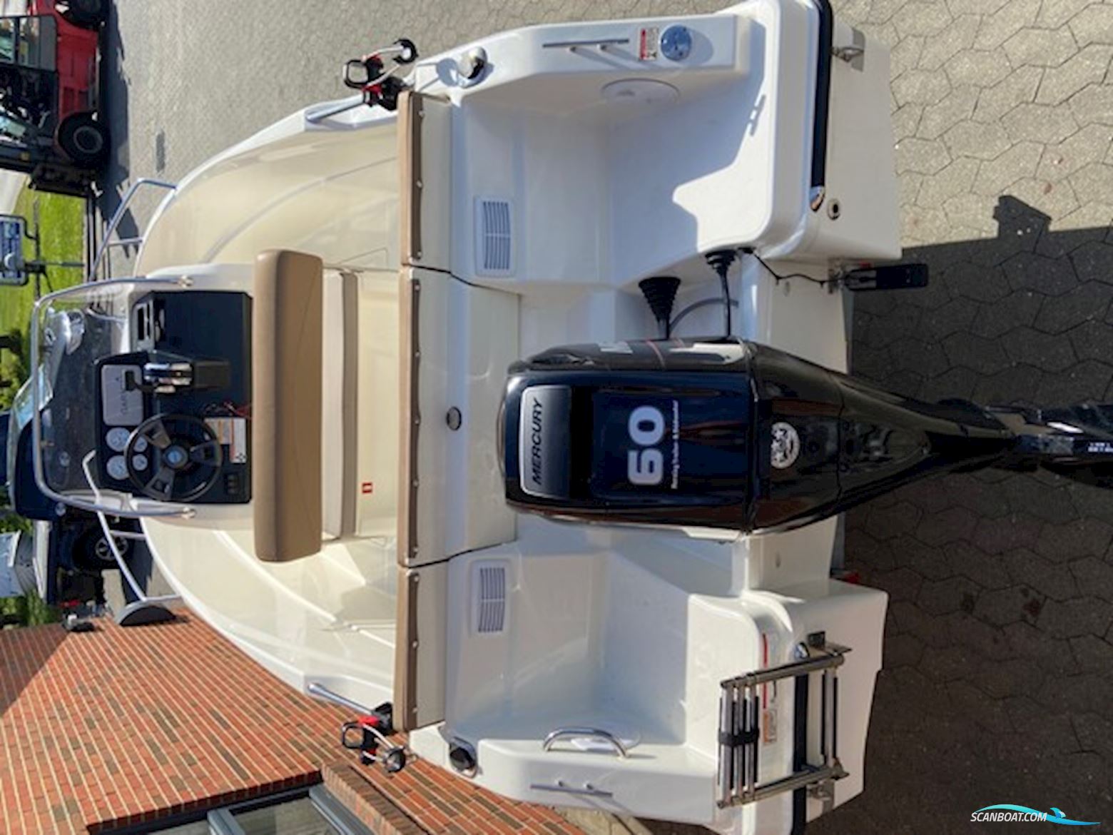 Quicksilver 505 Open m/Mercury F60 hk Efi