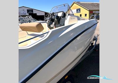 Quicksilver 505 Open – Næsten ny, kun 32,6 timer på vandet! Motorboot 2022, mit Mercury motor, Dänemark