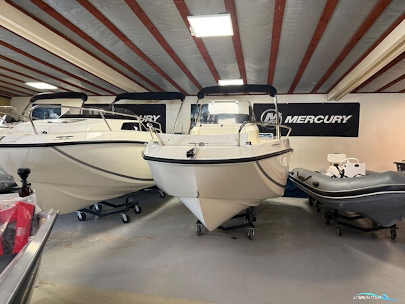 Quicksilver 505 Open – Næsten ny, kun 32,6 timer på vandet!