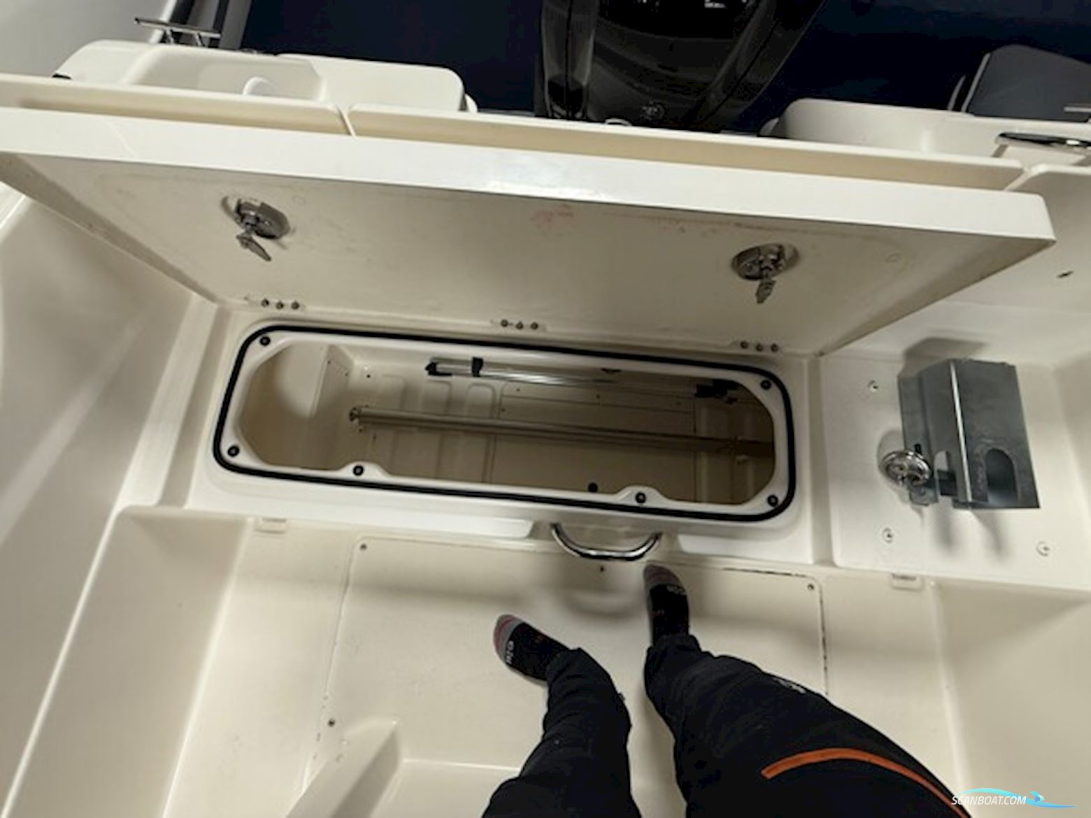 Quicksilver 505 Open – Næsten ny, kun 32,6 timer på vandet!