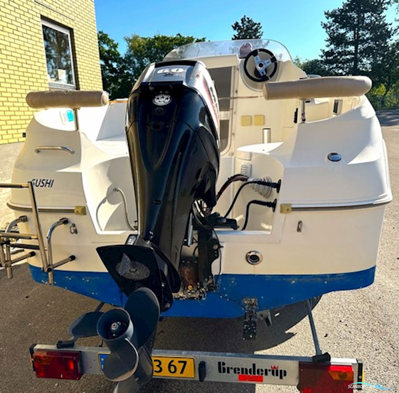 Quicksilver 510 Cruiser - Mariner 60hk