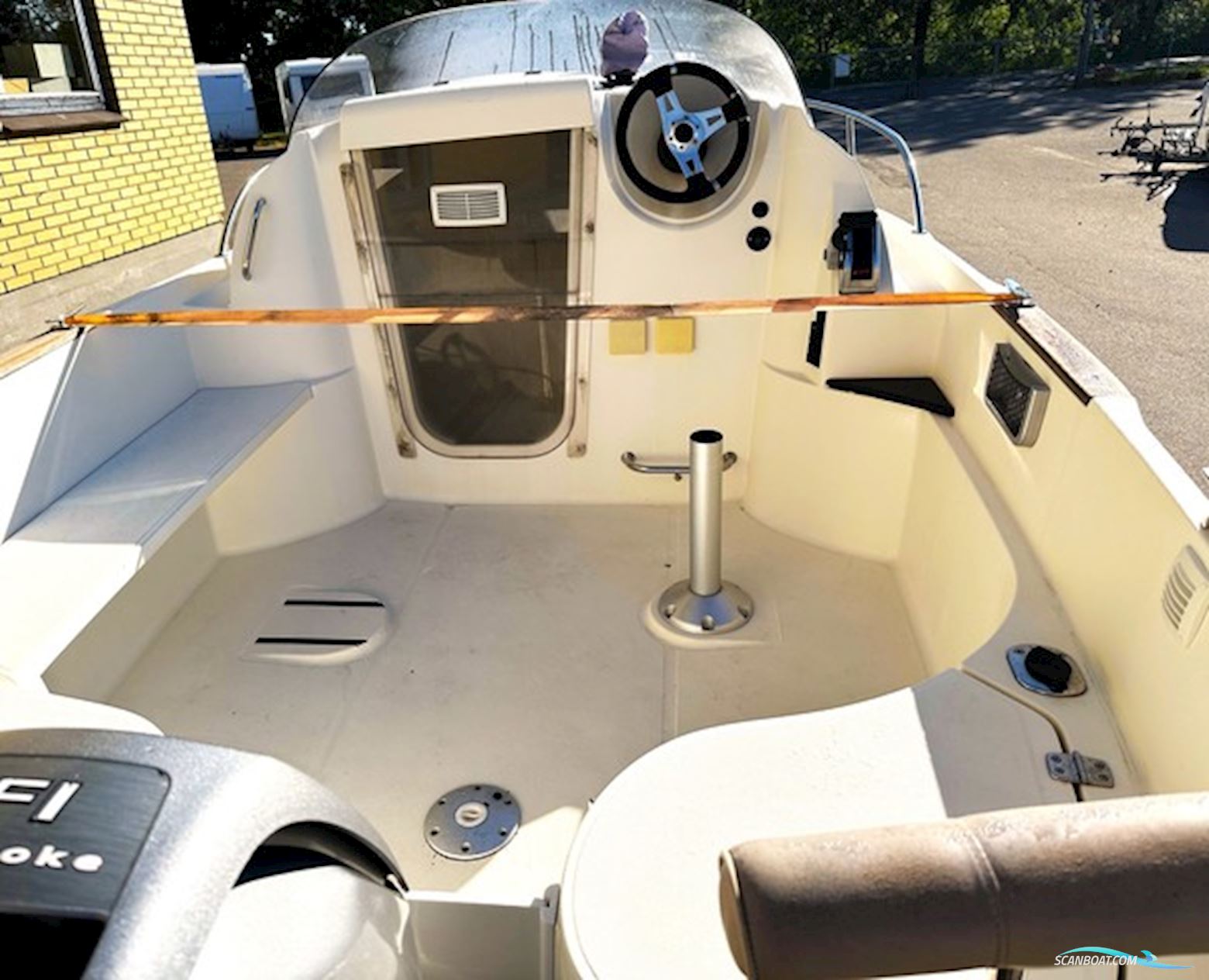 Quicksilver 510 Cruiser - Mariner 60hk